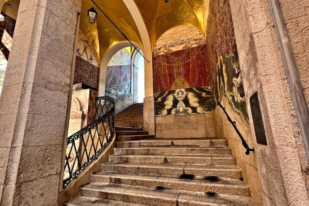 L'Arche Du Vieux Niceアパートメント エクステリア 写真