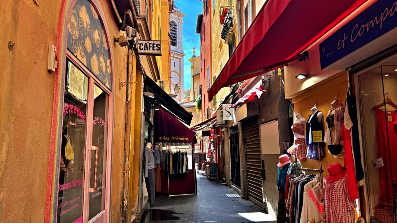 L'Arche Du Vieux Niceアパートメント エクステリア 写真