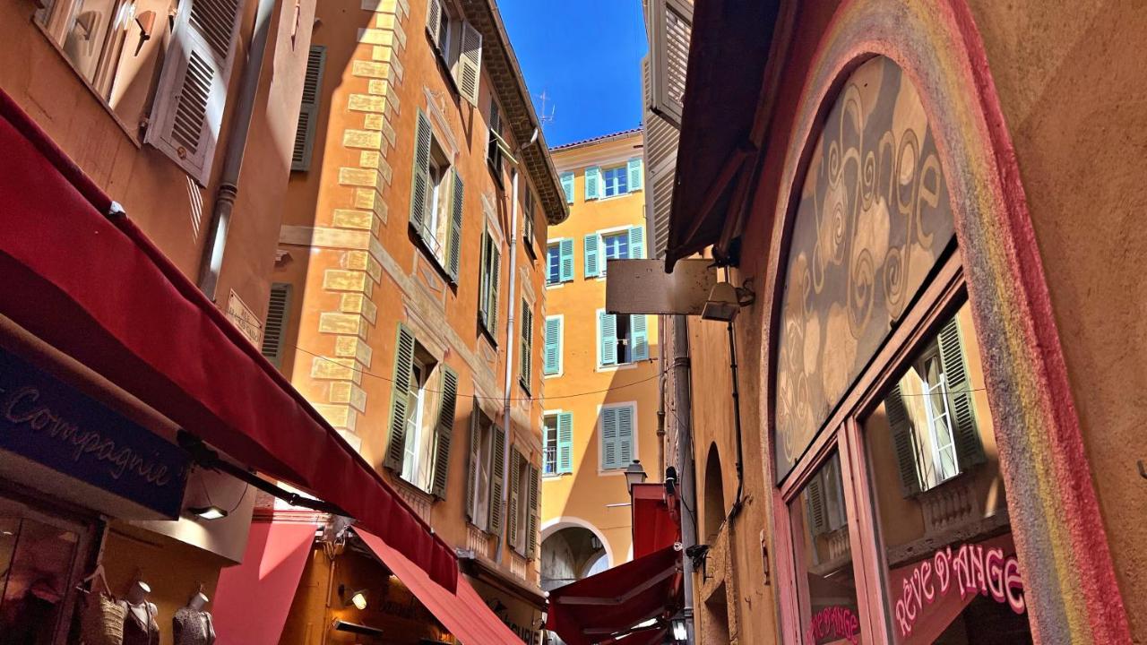 L'Arche Du Vieux Niceアパートメント エクステリア 写真