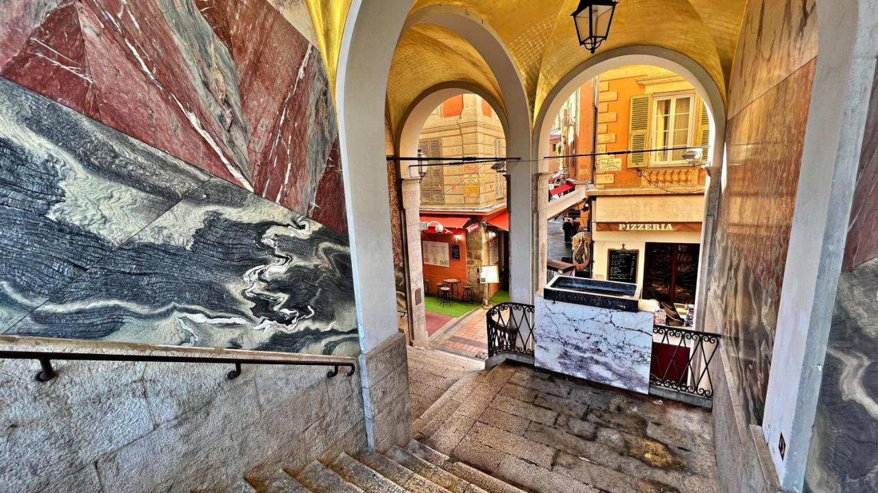 L'Arche Du Vieux Niceアパートメント エクステリア 写真