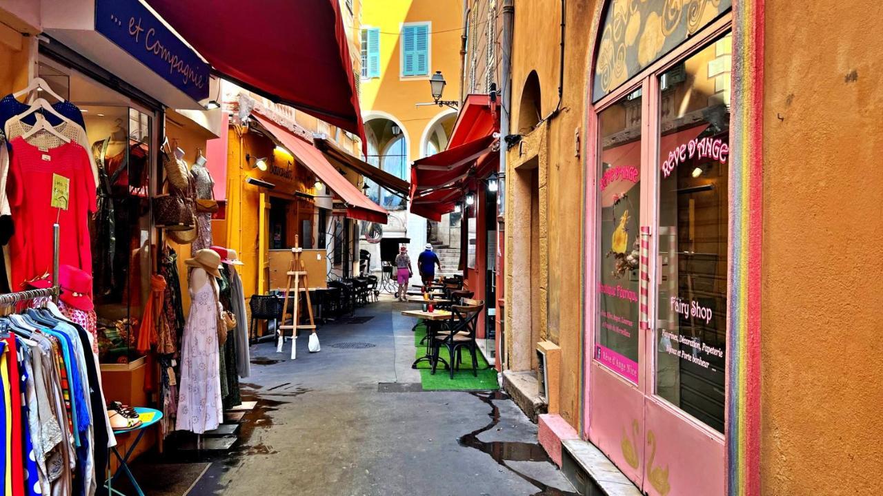 L'Arche Du Vieux Niceアパートメント エクステリア 写真