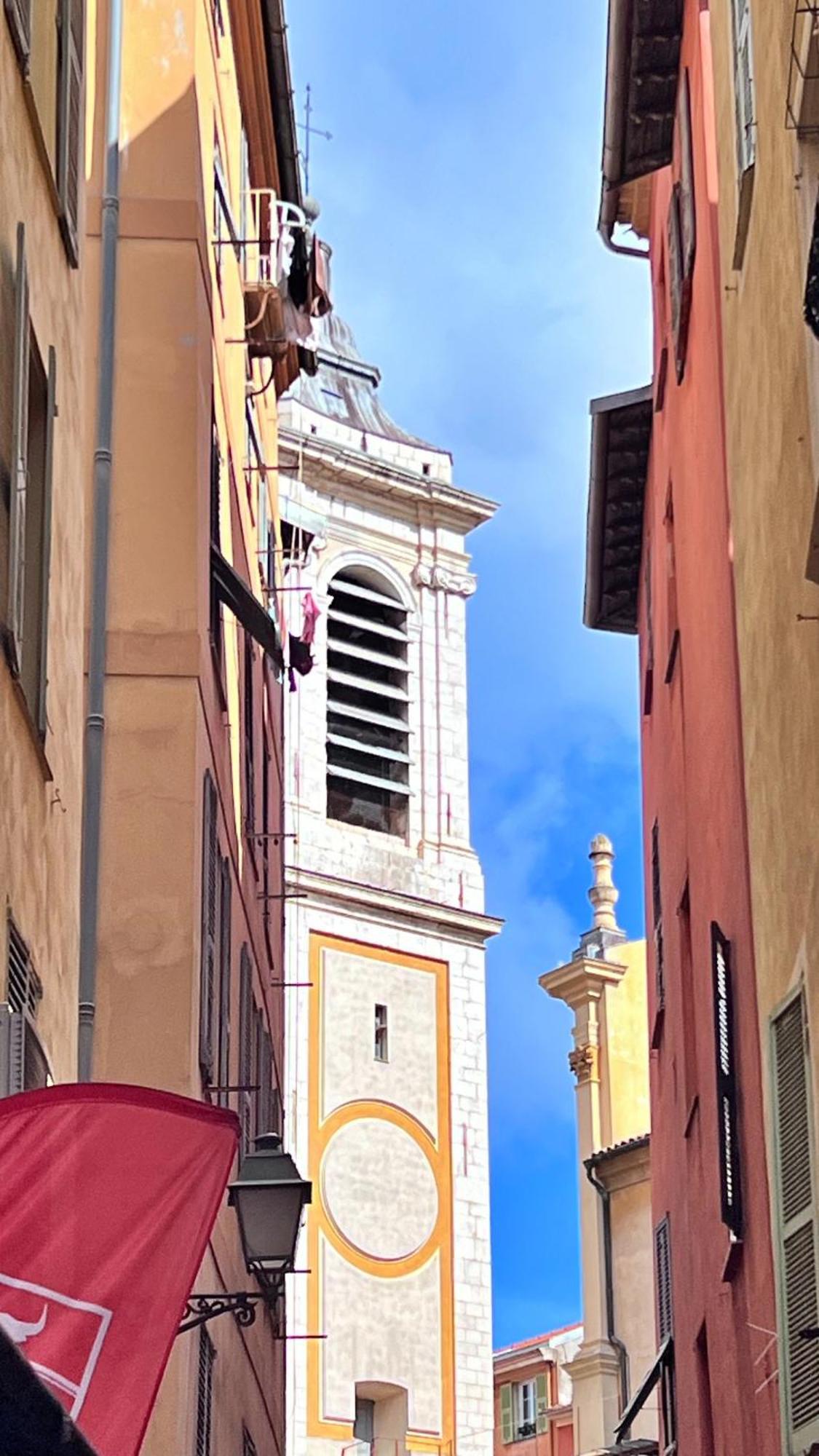 L'Arche Du Vieux Niceアパートメント エクステリア 写真